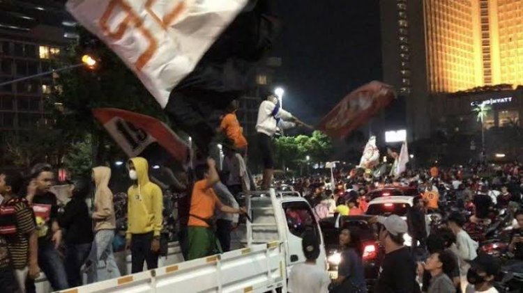 Ini Jakmania Bro! Bikin Kerumunan, Wagub DKI: Mudah-mudahan Tidak Timbul Klaster Baru