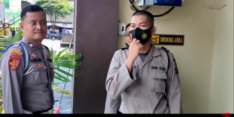 Viral! Dua Calon Polisi Ini Garang, Tegur Provost dan Perwira Tanpa Takut, Netizen: Kalau Bisa Tes ketika Kapolda....