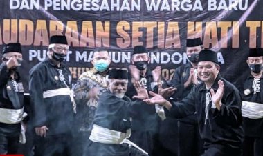 PSHT Bantah Wakil Ketua DPR Azis Syamsuddin Warga Kehormatan, Tapi...