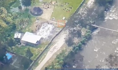 SD dan Puskesmas Dibakar Teroris KKB, Polisi Bakal Basmi KKB dari Puncak Papua