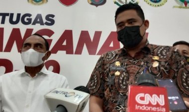 Gubernur Edy Meradang, Bobby: Izinkan juga Personel Kami untuk Membantu