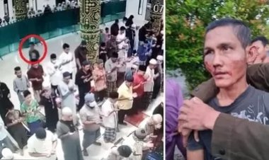 Begini Pengakuan Imam Masjid yang Ditampar dan Dipukul oleh Dani Ariawan: Saya Terkejut Dia Sempat Bilang...