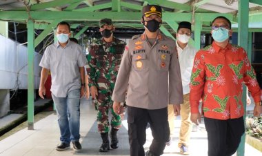 Kapolres Bungo: Nakes Jadi Garda Terdepan Tangani Covid-19, TNI-Polri Berikan Dukungan!
