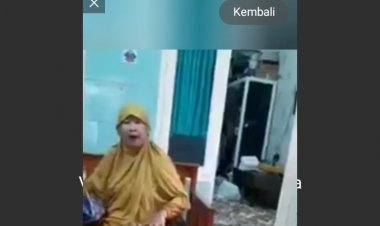 Viral! Emak-emak Ngamuk dan Lempar Pesanan ke Kurir saat COD, Netizen: Pakaian Rohani, Kelakuan Roh Halus