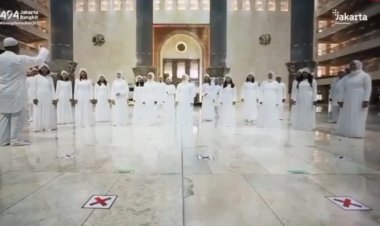 Viral Video Paduan Suara di Dalam Masjid Istiqlal, Wagub DKI Minta Maaf