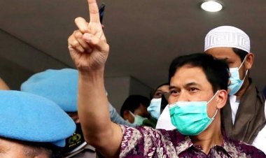 Bagaimana Munarman dalam Aksi Terorisme? Polri: Kan Sudah Jelas Semua Ya...