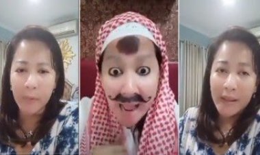 Baru Lebaran, Dewi Tanjung Nyinyir Ustadz Abdul Somad Galang Dana