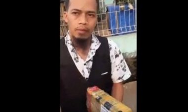 Viral! Pria Ini Rampas HP Kurir COD: Sebelum Saya Emosi, Kasih Kembali