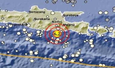 Belum Sebulan BMKG Catat Terjadi 615 Gempa Bumi, Waspada!