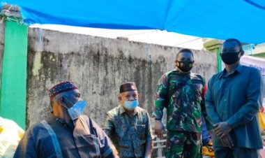 Waspada! Tebo Masih Oranye, Babinsa Ingatkan Warga Binaan Menerapkan 5M