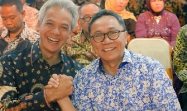 Batal Jumpa Pengurus PAN Jateng, Mas Ganjar Ternyata Dipanggil Bapak Ini....