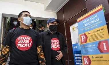 Sambangi PGI, Novel Dkk: Tuduhan Taliban Itu Betul-betul Isapan Jempol, Omong Kosong!