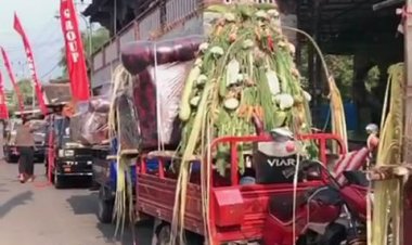 Viral! Seserahan Pernikahan Pria Ini di Medsos, Mulai dari 4 Sapi Hingga Hasil Bumi