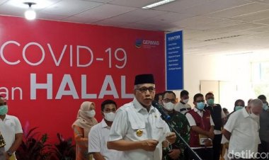Meski Divaksin 2 Kali, Gubernur Aceh Positif Covid-19