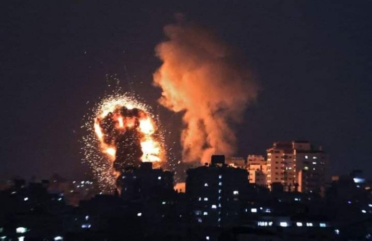 Israel Bombardir Gaza, Anggota Parlemen AS: Serangan Udara yang Tewaskan Warga Sipil Merupakan aksi Terorisme!