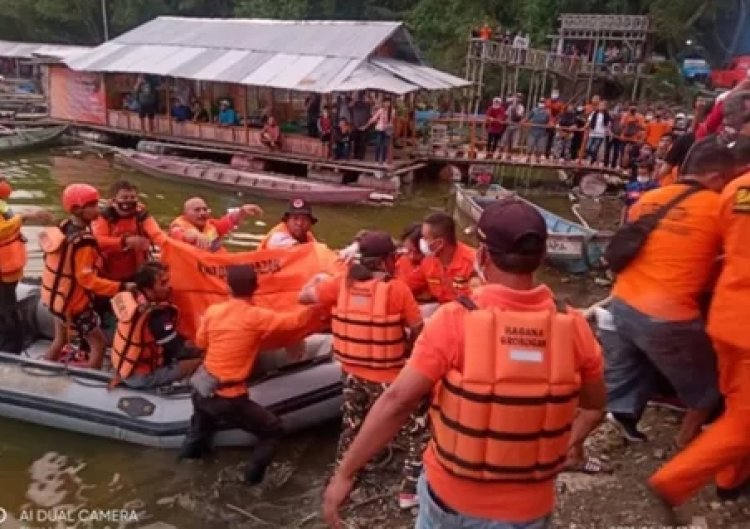 Nahas! Perahu Terbalik di Waduk Kedung Ombo, Enam Korban Ditemukan dan 3 Lagi masih Dalam Pencarian
