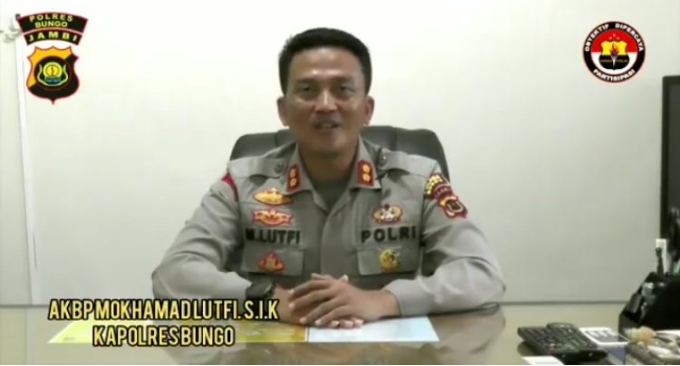 Napi Lapas Bungo-Jambi Kabur, Kapolres: Sudah Kita Sebar Identitas Pelaku