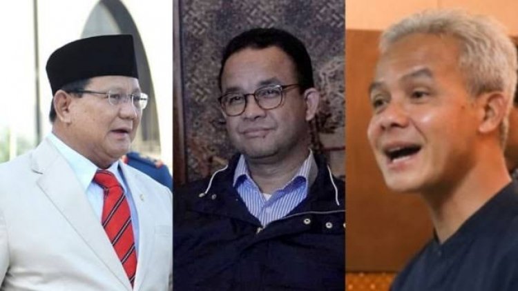 Survei Capres: Bung Anies Tertinggi, Prabowo-Ganjar Kedua dan Ketiga, Tapi....
