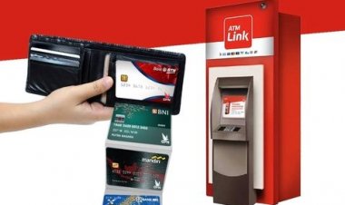 Coba Cek Saldomu dan Tarik Tunai di ATM Link, Apakah Hari Ini Jadi Berbayar?