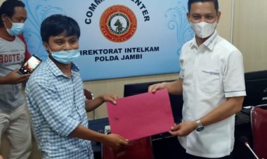 Kasus Penganiayaan Wartawan di Bungo, Polda Jambi Sebut Sudah Periksa 8 Saksi