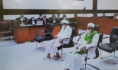 Giliran Habib Hanif Menantu Rizieq Shihab Dituntut Dua tahun Penjara