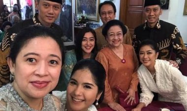 Partainya Megawati Kokoh di Puncak Meski Didera Isu Miring, Tapi Partai AHY.....