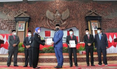 Provinsi Jambi Raih Opini WTP dari BPK RI