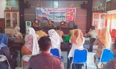Gubernur Jambi Instruksi Pekan Vaksinasi Lansia, Sekcam Pasar: Target Kami Minimal 10 Persen