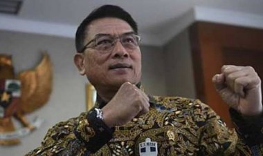 Elektabilitas Partai Demokrat Naik Akibat Pengaruhnya, Moeldoko: Amin...