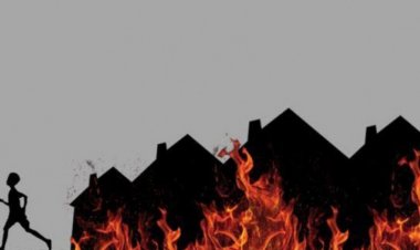 296 Kios di Pasar Tradisional Kota Pinang Sumut Terbakar, Kerugian Capai Miliaran