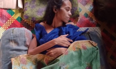 Ibu Bupati, 6 Bulan Warga Sekernan Ini Terbaring Sakit dan Belum Ada Bantuan Pemerintah