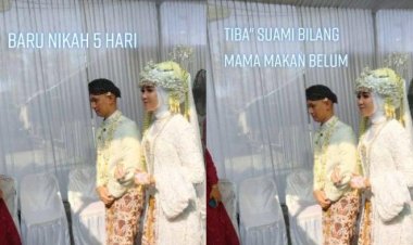 Pengantin Baru Ini Bingung Dipanggil 'Mama' oleh Suami: Mama Siapa?