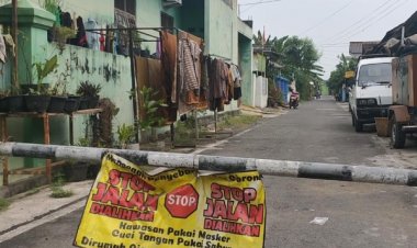 Corona Mengganas 94 Warga se-Desa di Karanganyar Diserang, 54 Orang dari Klaster Masjid