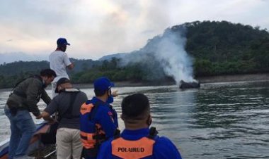 Duh! 20 Warga Mengamuk dan Bakar Kapal Ikan KM Sekar Tanjung 1, Begini Kronologisnya