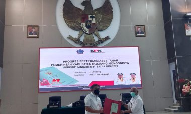 KPK Dukung Pemda Sulut Pulihkan dan Tertibkan Aset Senilai Rp317,6 Miliar