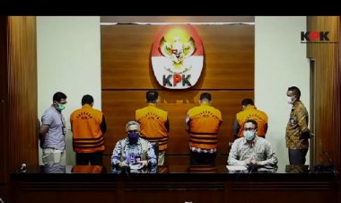 KPK Tetapkan & Tahan 4 Mantan Anggota DPRD Jambi Tersangka Suap Ketok Palu