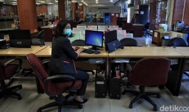 Ingat! DKI Wajibkan 75 Persen WFH di Perkantoran, Lalai Ini Sanksi Tegasnya