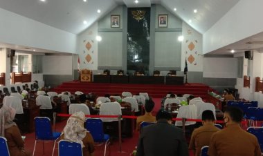 DPRD Setuju Al Haris Diberhentikan Sebagai Bupati Merangin