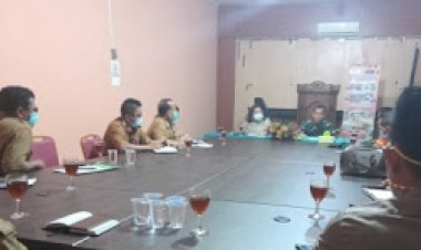 Evaluasi PPKM di Bungo, Dandim Bute Tegaskan Melanggar Ditindak Tegas