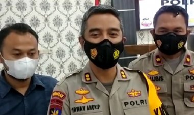 Kapolres Pastikan Proses Kontraktor Pembangunan Jembatan Merangin