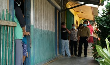 Sebelum Dilantik Menjadi Gubernur, Al Haris Masih Kunjungi Warganya yang Isolasi Mandiri