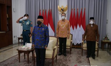 Meski Menunggu Rekomendasi BPOM, Wapres Sebut Vaksinasi COVID-19 untuk Ibu Hamil Penting