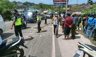 Jadi Korban Tabrak Lari, Pemuda di Muarojambi Tewas di Tempat