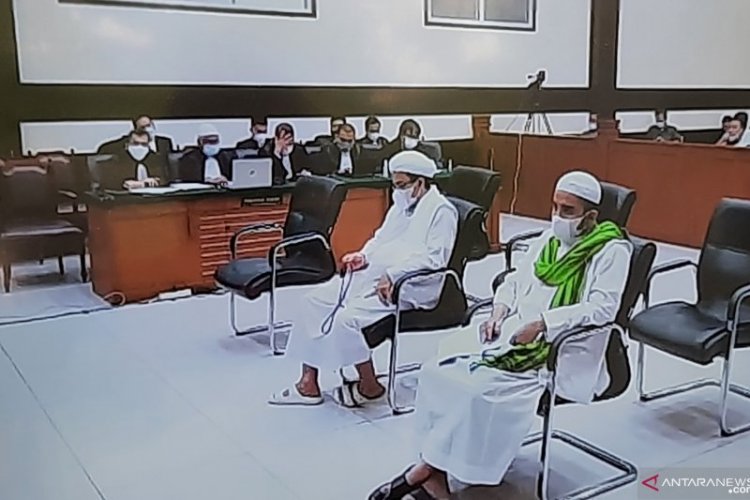 Giliran Habib Hanif Menantu Rizieq Shihab Dituntut Dua tahun Penjara