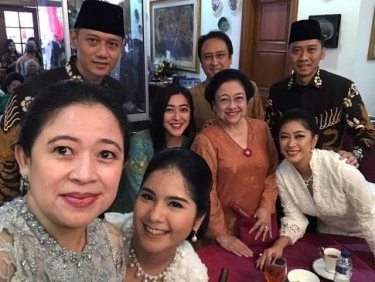 Partainya Megawati Kokoh di Puncak Meski Didera Isu Miring, Tapi Partai AHY.....