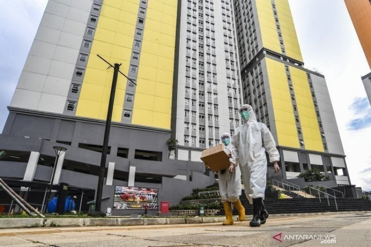 5.453 Pasien COVID-19 Dirawat di RS Wisma Atlet Kemayoran: Bertambah 425 Orang