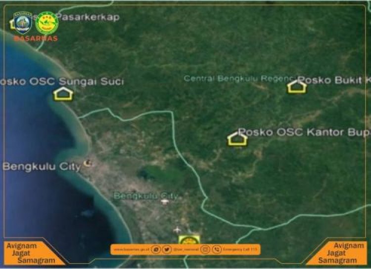 Heboh! Basarnas Posting Gempa 8,6 SR dan Tsunami di Bengkulu, Netizen: Ya Ampun, Sempat Mules Loh