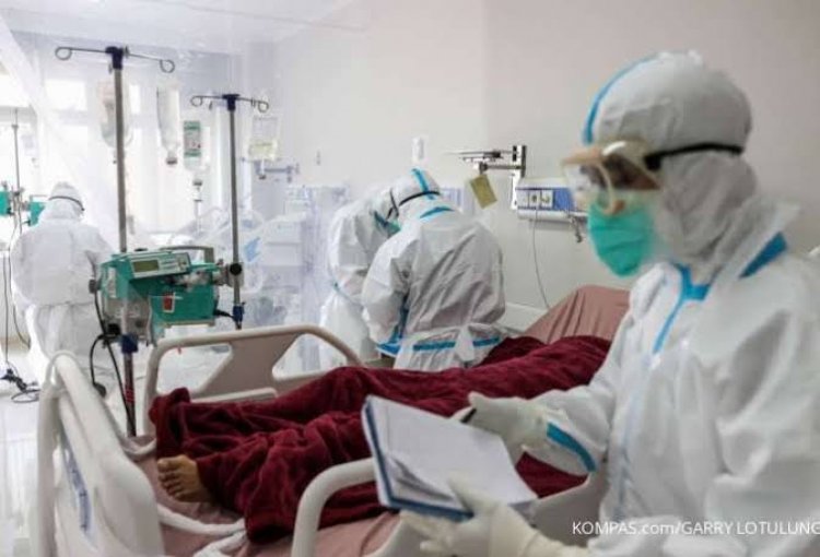 Positif Covid-19 Sentuh Angka 2 Juta, Indonesia Rekor Baru, DKI Pun Bikin 5.014 Kasus Baru