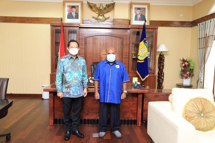 Kemendagri Tunjuk Sekda Jadi Plh Gubernur Papua, Lukas Enembe Protes: Ada Indikasi Maladministrasi!