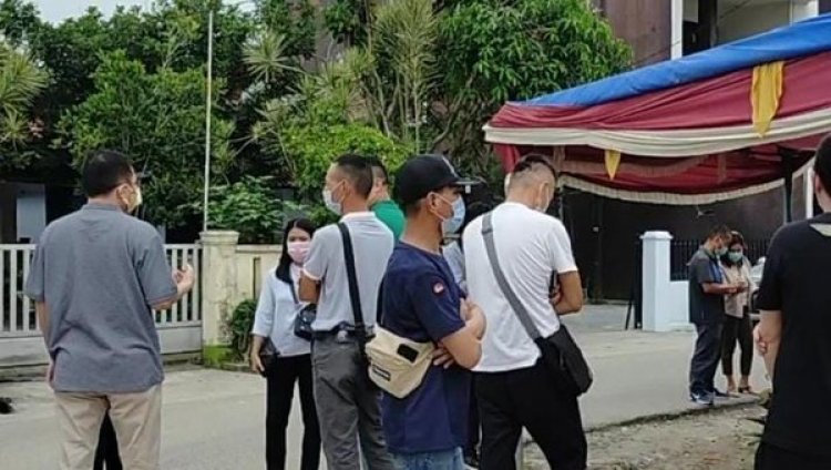TKA China Datang Minta Divaksin di Lebak, Jubir: Karena Ini NKRI, Vaksin untuk Masyarakat Indonesia